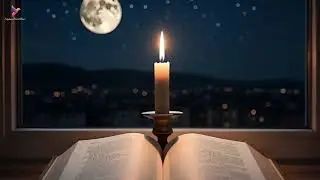 peaceful Heart❤️Be a Better For You🌲Relaxing Guitar Music for Peace & Cozy Reading book at Nights 📖