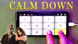 REMA - CalM DowN on Walk Band | Instrumental | New Ringtone | Mobile-Piano-Drum-Guitar | SelenaGomez