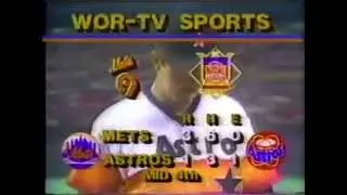 7/13/85: NYM@HOU (Highlights)