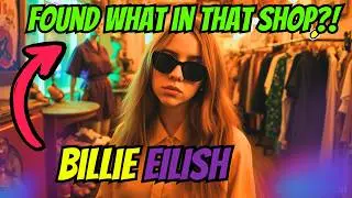 Billie Eilish's Hilarious Thrift Store Adventure | Crazy Fashion & Unexpected Twist
