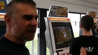 Cr&oacute;nica RetroAlba 2018-entrevista Arcade Vintage-retrocazas y peripecias retronocturnas