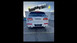 🔥🔥2023 MINI CLUBMAN JCW ALL4 review🔥🔥- #car #shorts #mini #2023 #short