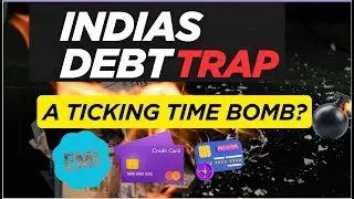 India&rsquo;s Debt Crisis: How EMIs, Social Media & Low Savings Are Creating a Financial Storm(IN HINDI)
