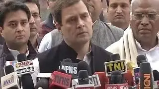 JNU Row : RSS Trying To Impose Flawed Ideology On Students, Rahul Gandhi Says | Full Video