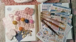 Plan With Me Using BeAYoutiful Planning Digital Kit Fall Erin Condren