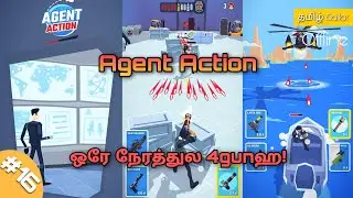 Agent Action | Best offline Game Tamil | 2020 Review #16