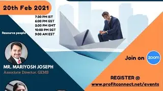 Leadership During Crisis | Marketplace Leadership Development Program(MLDP) |  GEMS PROFIT Feb 2021