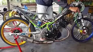 cek sound 200cc #fu 200cc