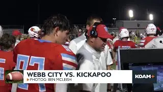 Webb City crushes Kickapoo in bounce back win