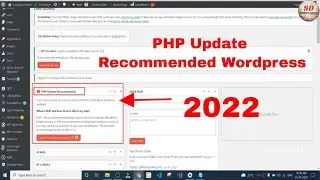 php update recommended wordpress 2023 | @blogwithben