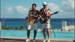 Guitar and saxophone, rhythm and melody. James and Guss make magic on every stage!🎸🎷