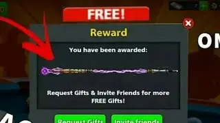 8 Ball Pool Free { Dynamo Cue } For New Reward Link