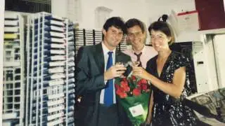 Ron Kovacs Proposes to Louise Rolfe 1987 on radio station 2day FM