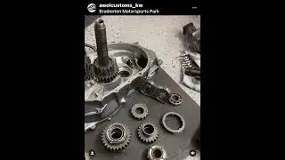 BF GEARS USA K SERIES 1-4HD REPLACEMENT DOG RINGS