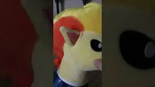 My Build-A-Bear Ponyta from &ldquo;Pok&eacute;mon&rdquo;