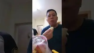 Mukbang prutas ng Ofw's in middle east #mukbang #prutas #ofwlife #estongvlogs 