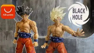 SH Figuarts Dragon Ball Z Super Black Hole Toys Ultra Instinct Goku  KO Bootleg