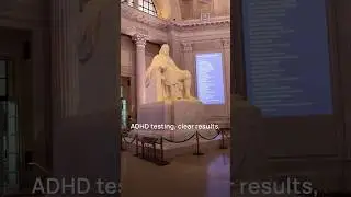 The Science Behind Focus | ADHD Testing at The Franklin Institute, Philadelphia #adhdphiladelphia