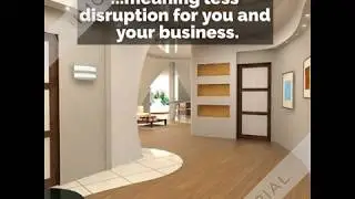 Commercial Painting Contractor in Dublin | Painterly Office Painting