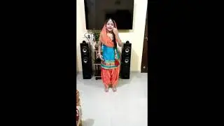 Representing Punjab in Fancy Dress Competition