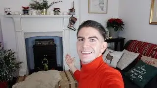 CHRISTMAS HOUSE TOUR 2017 | LONDON UK FESTIVE HOUSE TOUR