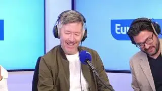 Jean-Luc Lemoine : «Si votre prof a les yeux rouges, c’est pas obligatoirement la myxomatose»