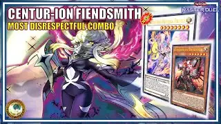 [NEW] CENTUR-ION FIENDSMITH DECK 2025 🌟 MOST DISRESPECTFUL COMBO | Tips and Tricks - Master Duel