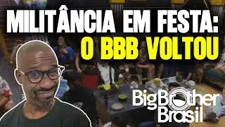 BBB E A MILITÂNCIA BURR4