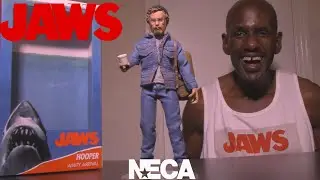NECA Jaws Matt Hooper (Amity Arrival) Clothed Figure Review