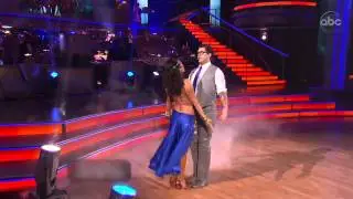 Rob Kardashian & Cheryl Burke Dancing The Paso Doble