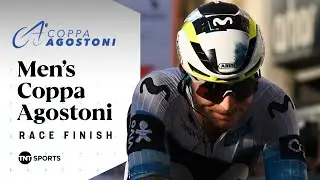 DELIVERS AGAIN! 🔥 | 2025 Men's Coppa Agostoni Final KM's | TNT Sports Cycling