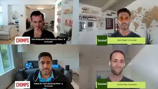Chompcast Ep. 4: Co-Founders Salim Najjar and Tommy Kelly of Sound