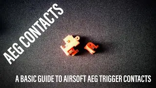 A basic introduction to Airsoft AEG trigger contacts. What they are, how they work and types.