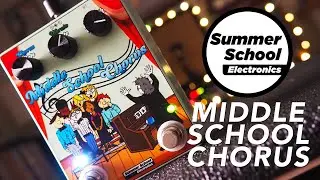 Summer School Electronics // Middle School Chorus (Demo)