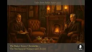 The Sherlock Podcast - The Mechanical Manservant's Secret - Conversations by the Fire
