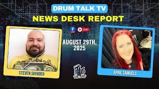 Ariana Grande Tour, Taylor Swift Engaged & More DTTV News w/ April Samuels & Steven Shinder 8/29/25