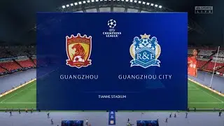 ALL CITY/REGION DERBY IN FIFA22! Guangzhou&rsquo;s Derby: Guangzhou-Guangzhou City