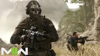 Ghost 💀 Alejandro and Soap in Mexico's Wild West Cartel wars Call of duty MWii