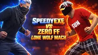 Speedyexe🍷 Vs zero FF lon wolf mach 😱