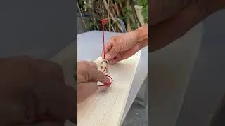 A Powerful Trap Mechanism Using a Saw Blade Bow and Rope Loops!