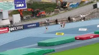 Stafett-FM D 4x400m heat 2 Lahtis 2025