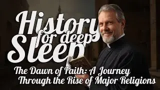SLEEP PEACEFULLY | The Dawn of Faith: A Journey Through the Rise of Major Religions | Bedtime Story