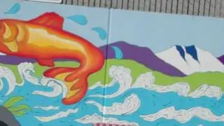 Seattle Community Court Misdemeanor Offenders Create Lake City Mural