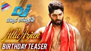 Allu Arjun Birthday Teaser | DJ Duvvada Jagannadham Latest Motion Teaser | #HappyBirthdayAlluArjun