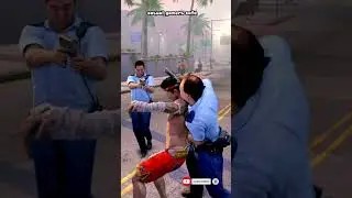 How to Kick Police Ass in Sleeping dogs #shorts #sleepingdogs