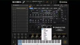 Sample Fuel Main Page Walk Thru