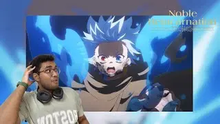 This MC Is BORN BROKEN&hellip;  | Noble Reincarnation Episode 1 Reaction