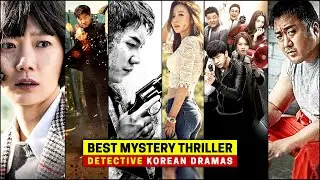 10 Must Watch Suspense Thriller Crime Detective Korean Dramas