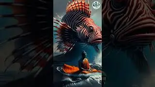 The Day a Sea Fish Chose Peace Over Bloodlust #buddha #motivation #buddhainbuddhism