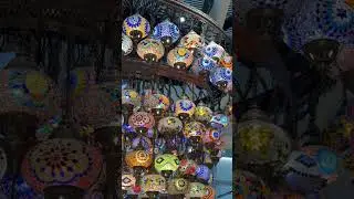 Turkish Mosaic Hanging Lamp🎊🪄💡#viral #viralvideo #viralshort #youtubeshorts